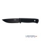 Cuchillo Fallkniven F1 Black Funda Zytel