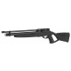 Pack Gamo PCP Coyote Black + Visor 3-9x40 WR + Bomba