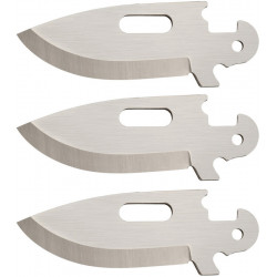 Cold Steel Click N Cut 3 Pack Drop Point	