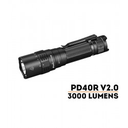 Linterna Fenix PD40R-V2.0 3000 Lumens Recargable