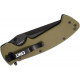 CRKT Crawford Kasper OD Green