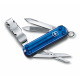 Victorinox - Navaja Suiza Multiusos Nail Clip 580 Azul Translúcido
