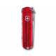 Victorinox - Navaja Suiza Multiusos Nail Clip 580 Rojo Translúcido