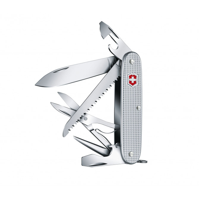 Navaja Victorinox I Farmer X 10 usos I Leopard I Envio gratuito