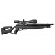 Pack Gamo PCP Coyote Black + Visor 3-9x40 WR + Bomba