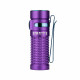 Linterna Olight S1R Baton II Edición Limitada Púrpura 1000 Lúmens Recargable