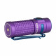 Linterna Olight S1R Baton II Edición Limitada Púrpura 1000 Lúmens Recargable