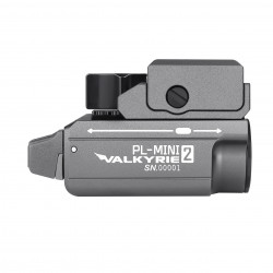 Linterna Olight PL-Mini Valkyria 2 Gunmetal Gris Edición Limitada 600 Lumens Recargable