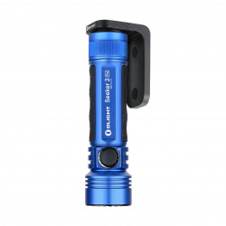 Linterna Olight Seeker 2 Azul 3200 Lumens con Base MMC Recargable