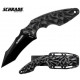 Schrade Fixed Blade Black