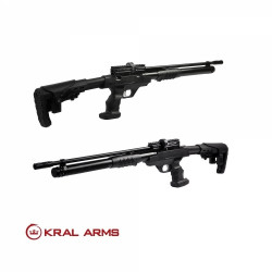 KRAL PCP Puncher Rambo Pump Action 5,5 mm