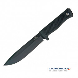 Fallkniven A1 Negro Funda Cuero