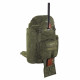 Mochila de caza Marsupio SUEDE 45 PF con bolsillo para rifle