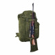 Mochila de caza Marsupio SUEDE 45 PF con bolsillo para rifle