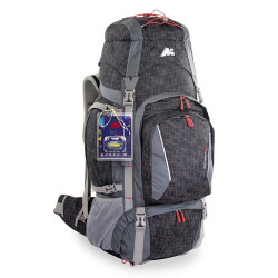 Mochila Marsupio Runner 10l - Negro/Amarillo - Mochila Running Y Ciclismo  De 10l.