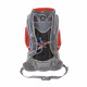 Mochila de trekking Marsupio NEVADA 40 L rojo y gris