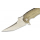 Fox FX-537SW Geco Micarta Desierto