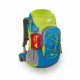 Mochila de trekking HERO 18 lt verde y azul Marsupio