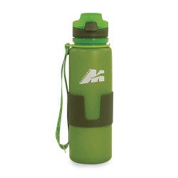 Botella flexible Marsupio 650 ml Verde