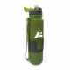Botella flexible Marsupio 650 ml Verde