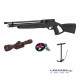 Pack Gamo PCP Coyote Black + Visor 3-9x40 WR + Bomba