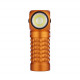 Linterna Frontal Olight Perun Mini 1000 Lumens Recargable Naranja