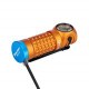 Linterna Frontal Olight Perun Mini 1000 Lumens Recargable Naranja