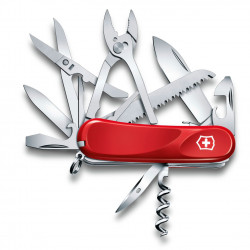 Victorinox - Navaja Suiza Multiusos Delémont Evolution S52