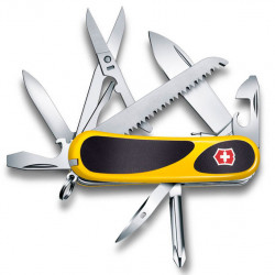 Victorinox - Navaja Suiza Multiusos Delémont EvoGrip S18