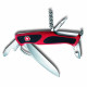 Victorinox - Navaja Suiza Multiusos Delémont Ranger Grip 61 Roja