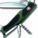 Victorinox - Navaja Suiza Multiusos Delémont Ranger Grip 61 Verde