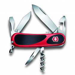 Victorinox - Navaja Suiza Multiusos Delémont EvoGrip S101