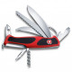 Victorinox - Navaja Suiza Multiusos Delémont Ranger Grip 57 Hunter Roja