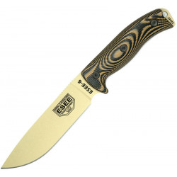 ESEE Model 6 Micarta Marrón