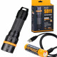 Linterna Fénix Buceo SD11 1000 Lumens Sumergible Pack Recargable