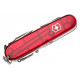 Victorinox - Navaja Suiza Multiusos CyberTool 29 Red Traslúcida