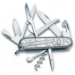 Victorinox - Navaja Suiza Multiusos Huntsman SilverTech 15 usos