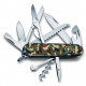 Victorinox - Navaja Suiza Multiusos Huntsman 15 usos Camuflaje