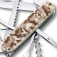 Navaja Suiza Multiusos Victorinox Huntsman 15 usos Desert