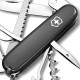 Navaja Suiza Multiusos Victorinox Huntsman 15 usos Negra