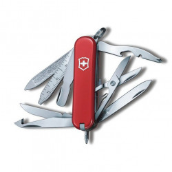 Victorinox Navaja Minichamp, Roja, 16 Usos 