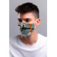 Funda Mascarilla Bandera Camuflaje