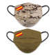 Mascarilla Reversible Nivel 3 E.T Camo Arida/Coyote