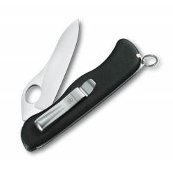 Navaja Suiza Multiusos Victorinox Sentinel Clip One Hand Lisa