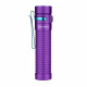 Linterna Olight S2R Baton II Morada 1150 Lúmens Recargable