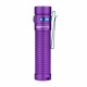 Linterna Olight S2R Baton II Morada 1150 Lúmens Recargable