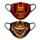 Mascarilla Reversible Nivel 3 Calavera/Mandíbula Cabeza