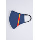 Funda Mascarilla Bandera España Bordada Azul