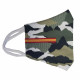 Funda Mascarilla Camuflaje Nueva Bandera España N.4