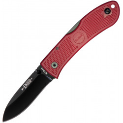 Ka-Bar Dozier Folding Hunter Red Hoja Negra